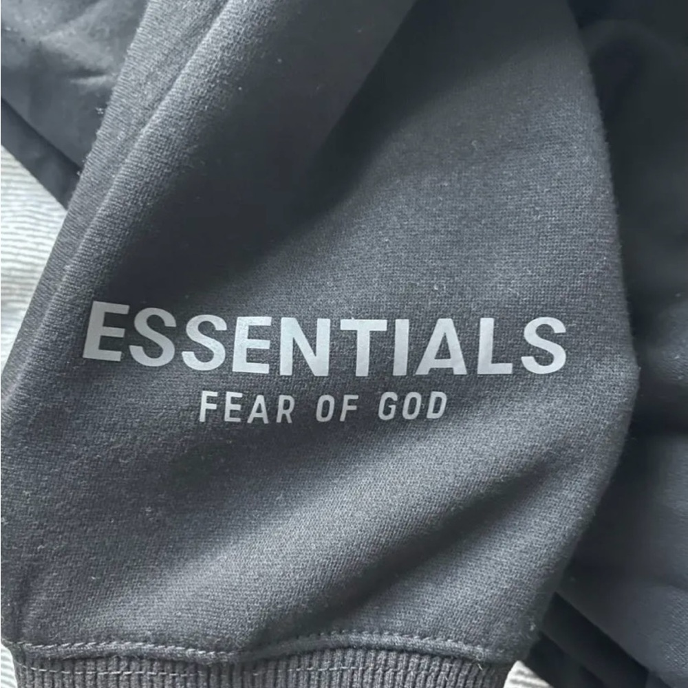 Essentials Black Sweatshirt
